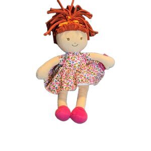 Bonikka Share the Love 15” Molly Rag Doll Floral Dress Stuffed Doll Children Toy